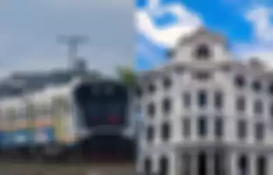 Jadwal Kereta Binjai Medan Hari Ini 2023: Wisata ke Gedung London Sumatera