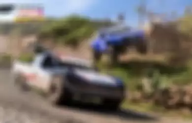 Poster game Forza Horizon 5: Rally Adventure.