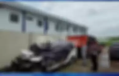 Innalilahi, kecelakaan maut menimpa salah satu ulama NU beserta keluarga di Tol Solo-Ngawi