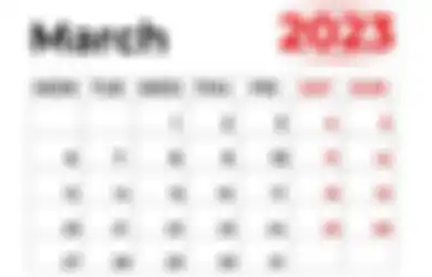 Kalender Jawa Maret 2023: Lengkap Dengan Cara Hitung Kalender Hijriah