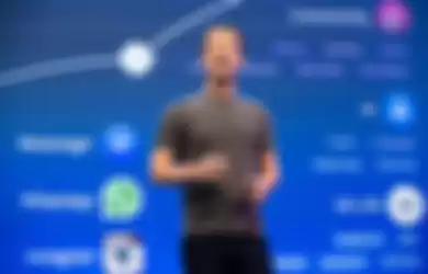 Ilustrasi CEO Meta, Mark Zuckerberg yang membentuk tim khusus AI untuk aplikasi WhatsApp, Messanger dan Instagram. 