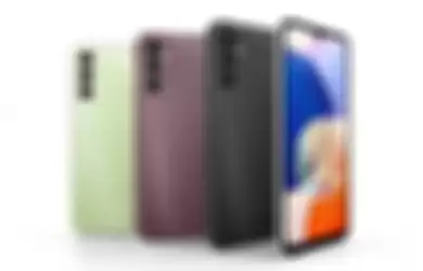 Varian warna Samsung Galaxy A14 4G.