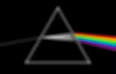 Cover album 'Dark Side Of The Moon' - Pink Floyd.