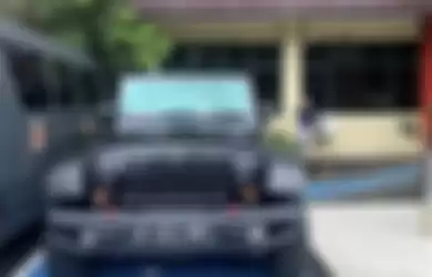 Jeep Rubicon Mario Dandy dibeli ayahnya dengan cara licik. Kini mobil mewah ini disita sebagai barang bukti.