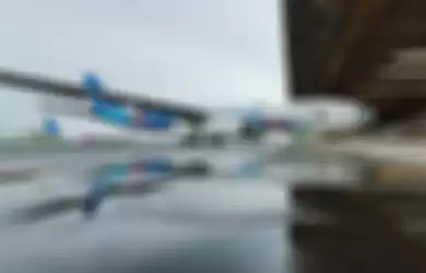 Pesawat Garuda Indonesia 