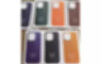 Bocoran warna baru case iPhone 14 Pro