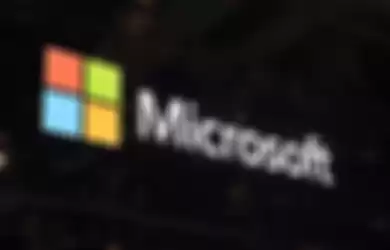 Booth Microsoft di CES 2023.