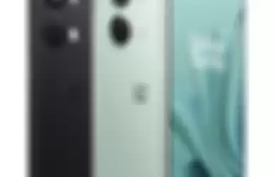 Tampilan layar dan body belakang OnePlus Ace 2V