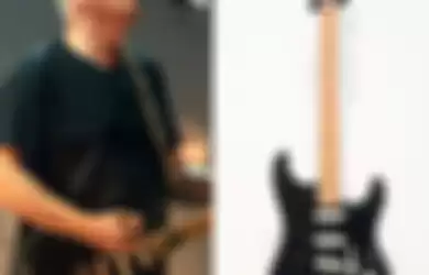 David Gilmour’s Black Strat