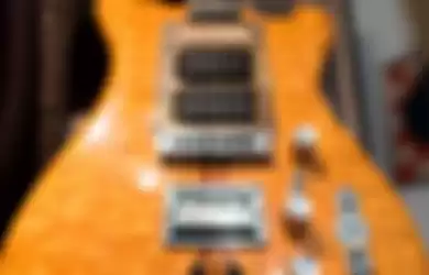 Jerry Garcia‘s Wolf Guitar