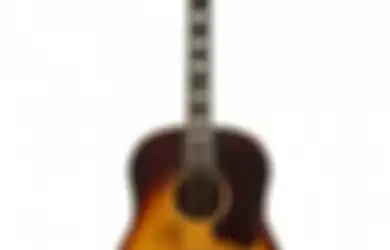 John Lennon’s Gibson J-160E acoustic-electric guitar