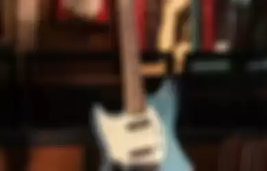 Kurt Cobain’s Fender Mustang Guitar