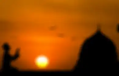 Kisah Terguncangnya Seluruh Langit Akibat Tangisan Nabi Muhammad