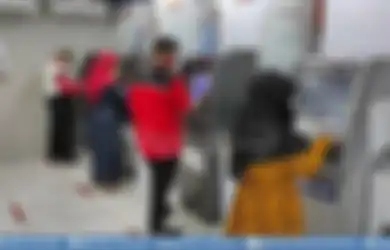 Cair 600 Ribu, Begini Cara Ambil BLT PKH Lewat ATM, Mudah Banget
