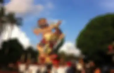 Tak Sekedar Mengarak Patung, Ini Cerita yang Disajikan Dalam Ritual Ogoh-Ogoh, Ada Cinta Terlarang Hingga Penyihir Jahat