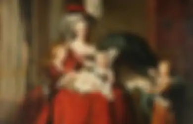 Suka Pamer Harta, Leher Marie Antoinette  Berakhir di Pisau Guillotine