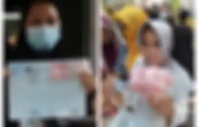 Ibu-ibu Full Ceria, Berikut Daftar Bansos yang Bakal Cair Selama Ramadhan, Lumayan 750 Ribu!