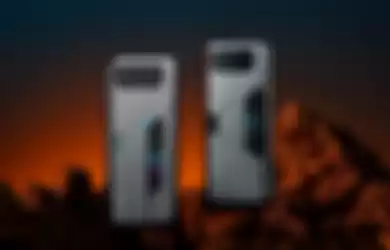 Ilustrasi ASUS ROG Phone 7 yang akan meluncur pada tanggal 13 April 2023. 