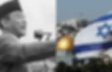 Sampai Sebut 'PBB Lebih Jelek dari Mimbar Omong Kosong', Ini Ucapan-ucapan Lantang Bung Karno tentang Israel