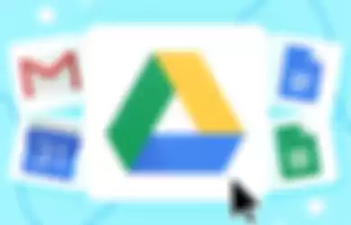 Ilustrasi batas jumlah file di Google Drive.