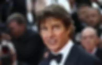 Tom Cruise dalam gelaran acara Oscar 2023
