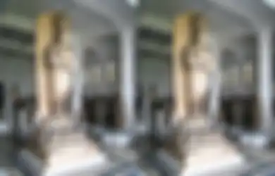 Karya Seni Rupa Yang Merupakan Peninggalan Sejarah Pada Masa Hindu-Buddha Sebagian Besar Berupa...