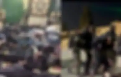 Polisi Israel Serang Jamaah Masjid Al Aqsa, Ratusan Orang Diikat Tangannya Dalam Kondisi Tengkurap