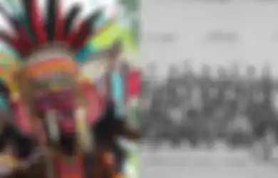 Kisah Ngabe Anom Soekah, Pemimpin Suku Dayak yang Ditakuti Belanda Konon Pasukannya Kebal Peluru