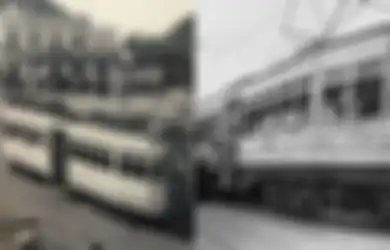 Inilah Perkembangan Trem pada Masa Pemerintah Belanda hingga Masa Sekarang!