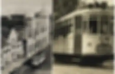 Inilah Perubahan yang Terjadi dari Penggunaan Trem di Surabaya