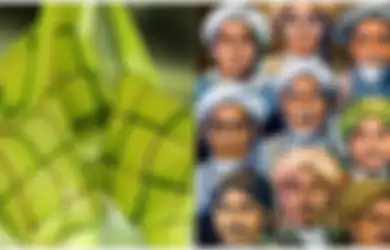 Makna Filosofis di Balik Tradisi Ketupat Dan Sejarahnya, Benarkah Berasal Dari Wali Songo ?