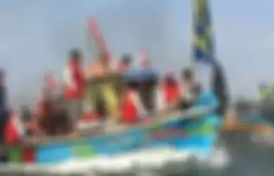 Lomban, Tradisi Unik Syawalan di Jepara yang Meriahkan Hari Raya Nelayan dengan Hias Perahu