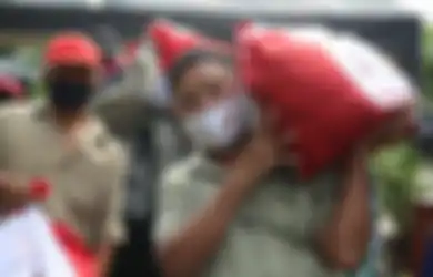 Diduga Ada Korupsi Beras Bansos, KPK Geledah Kantor Kementerian Sosial