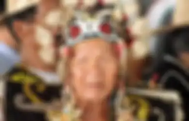 Telingaan Aruu, Tradisi Memanjangkan Telinga yang Mulai Punah di Suku Dayak