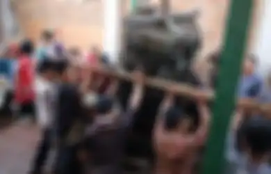 Termasuk Festival Lopis Raksasa, Inilah Tradisi Syawalan di Pekalongan