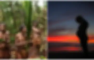 Wanita Hamil Justru Dihukum dengan Pengasingan, Inilah Tradisi Melahirkan Suku Korowai Papua