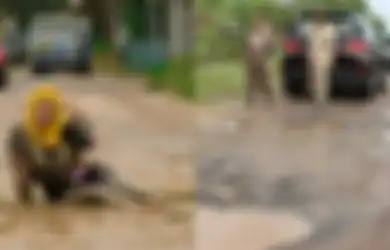 Jalan Lampung Diperbaiki Bak Peristiwa Langka, Terungkap Alasan Jalan di Indonesia Gampang Rusak