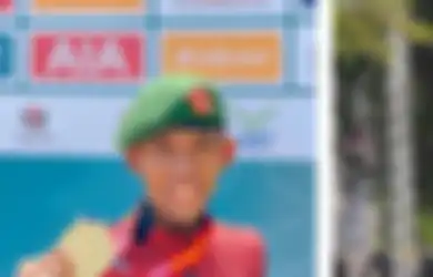 Bukan Tentara Biasa, Sosok Prajurit TNI AD Ini Sudah Sumbang 7 Medali Emas SEA Games Untuk Indonesia