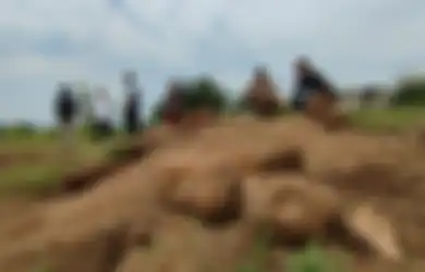 Temukan Harta Karun Peninggalan Mataram Kuno, Sosok Pekerja Tol Solo-Jogja Mengaku Dapat Wangsit