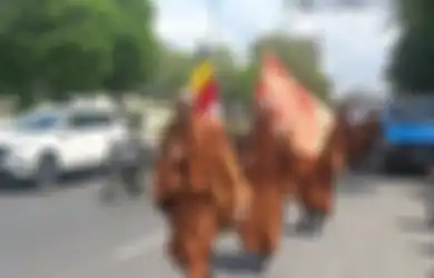Di Balik Peristiwa Biksu Thailand Jalan Kaki Ribuan Kilometer Ke Candi Borobudur, Apa Itu Thudong?