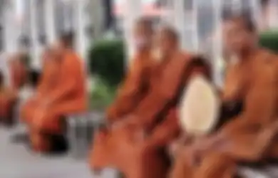 Ini Rahasia 32 Biksu Thailand Kuat Jalan Kaki Ke Indonesia Untuk Hadiri Hari Raya Waisak Di Candi Borobudur