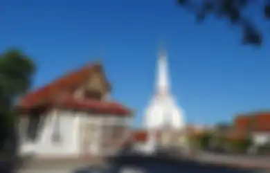 Inilah Vihara di Nakhon Si Thammarat Peninggalan Sriwijaya di Thailand, Asal 32 Biksu Jalan Kaki ke Indonesia