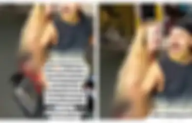 Lagi, Bule Perempuan Di Bali Pamer Tindakan Tak Senonoh Di Atas Motor, Semakin Meresahkan