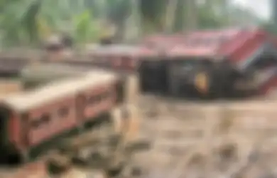 Terjadi di Sri Lanka Tetapi Pemicunya di Indonesia, Inilah Kecelakaan Kereta Api Terburuk di Dunia, Korbannya 6 Kali Lipat dari Peristiwa di India