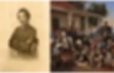 Penangkapan Pangeran Diponegoro dan Kisah Lukisan Raden Saleh