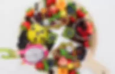 Ilustrasi buah-buahan