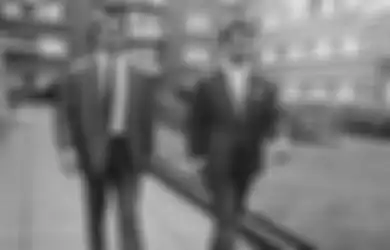 Seperti Rihana Rihani, Inilah Sosok Krays Brother Kembar Identik yang Menjadi Mafia Kejam di London