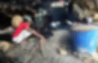 Hanya Ditemani Seekor Anjing, Beginilah Cerita Mboh Iyem Menjaga Gua Langse, Tempat Pendiri Mataram Islam Bertapa