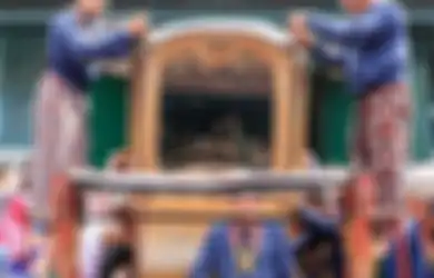 Para Abdi Dalem Harus Puasa Dan Mensucikan Diri, Begini Prosesi Tradisi Jamasan Pusaka Di Keraton Yogyakarta
