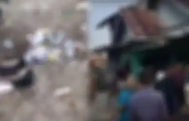 Kesal Polisi Tak Cepat Bergerak, Emak-emak Di Jambi Gerebek Sendiri Markas Narkoba Yang Meresahkan